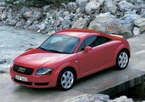 Audi TT Coupe 1998 года  (WW)
